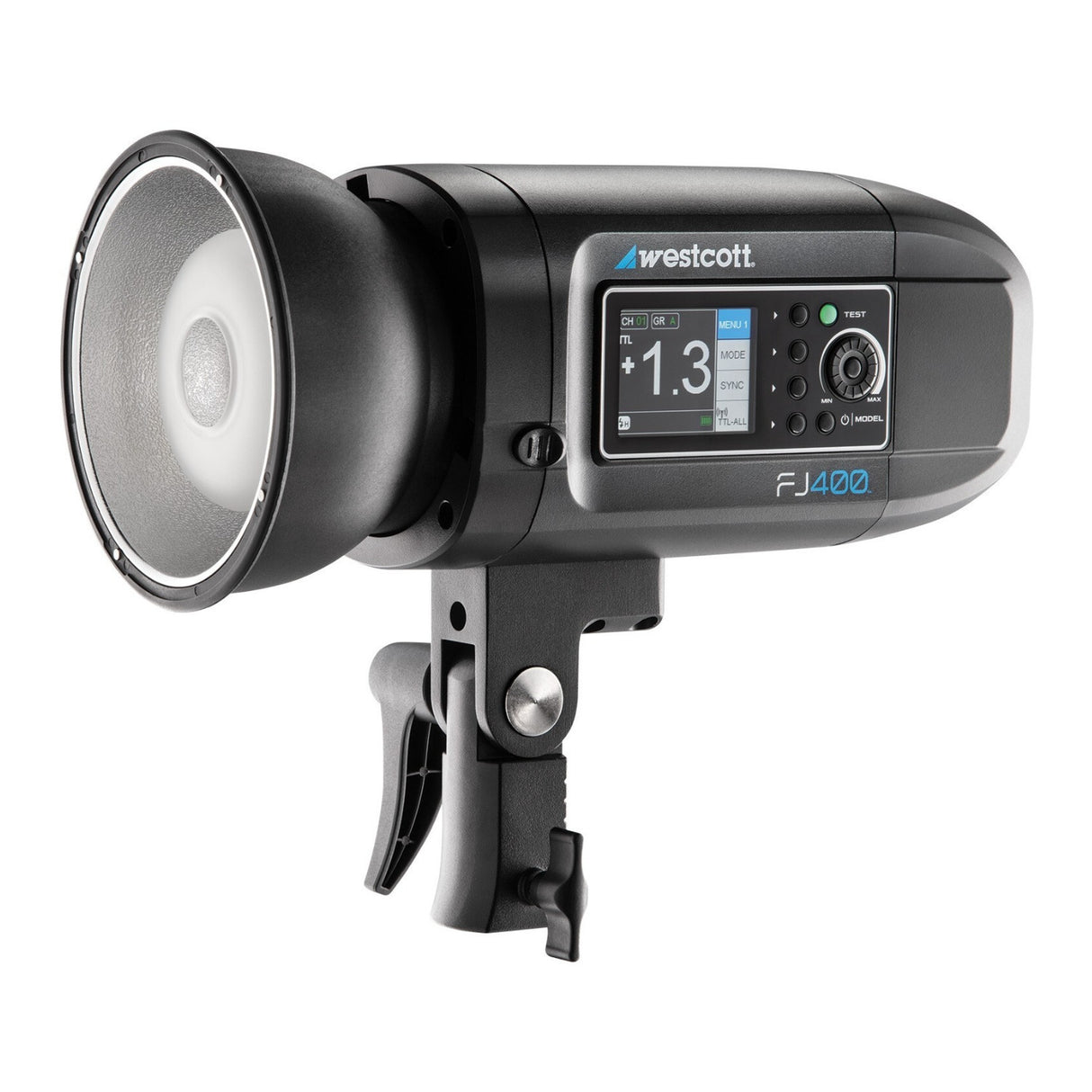 Westcott FJ400 Strobe 2-Light Backpack Kit with FJ-X3S Wireless Trigger with Backdrop Boards Bundle