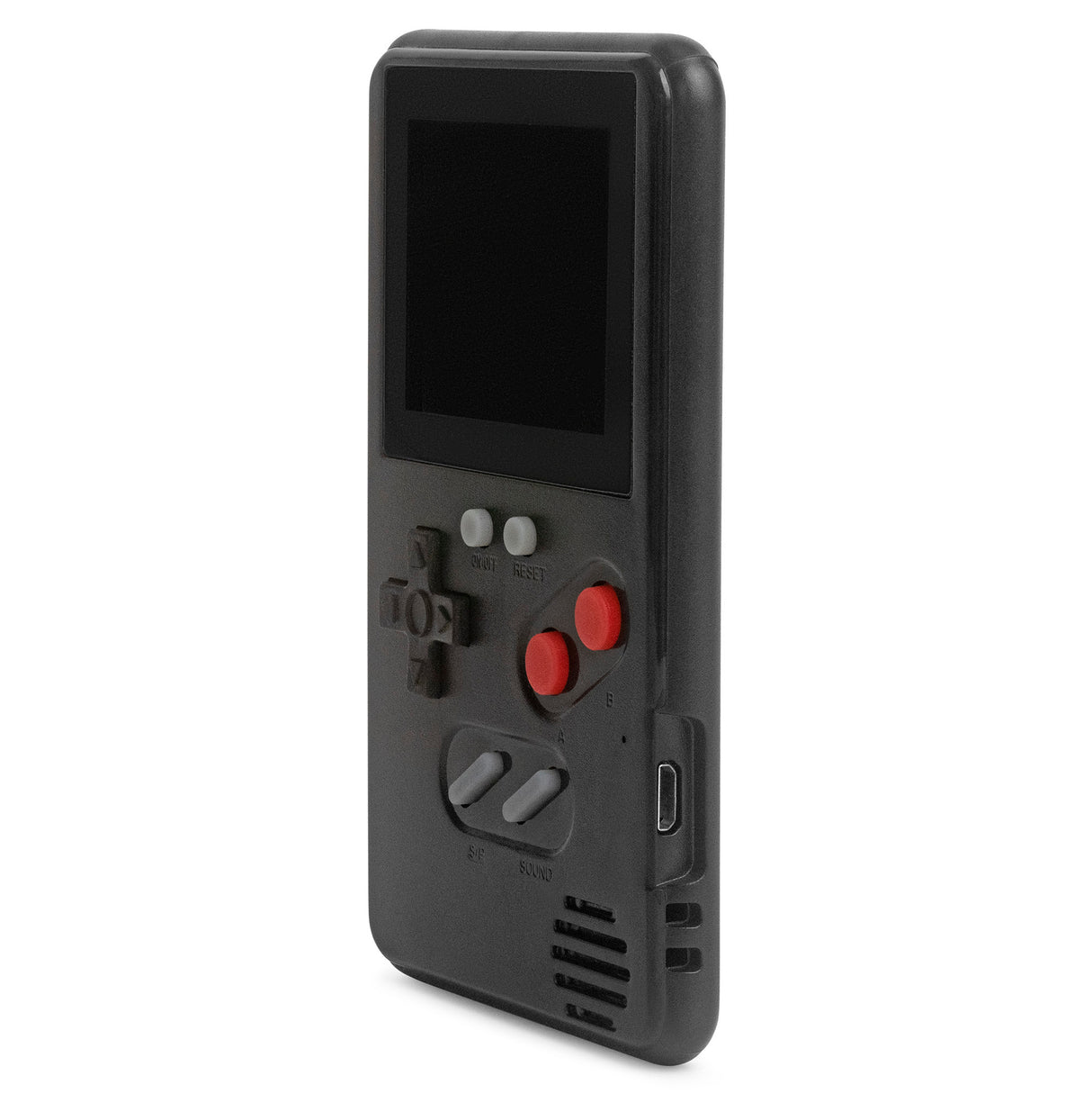 Samvix GoobaBoy - Kosher Color Game Console with 400+ Games and Rechargeable Battery