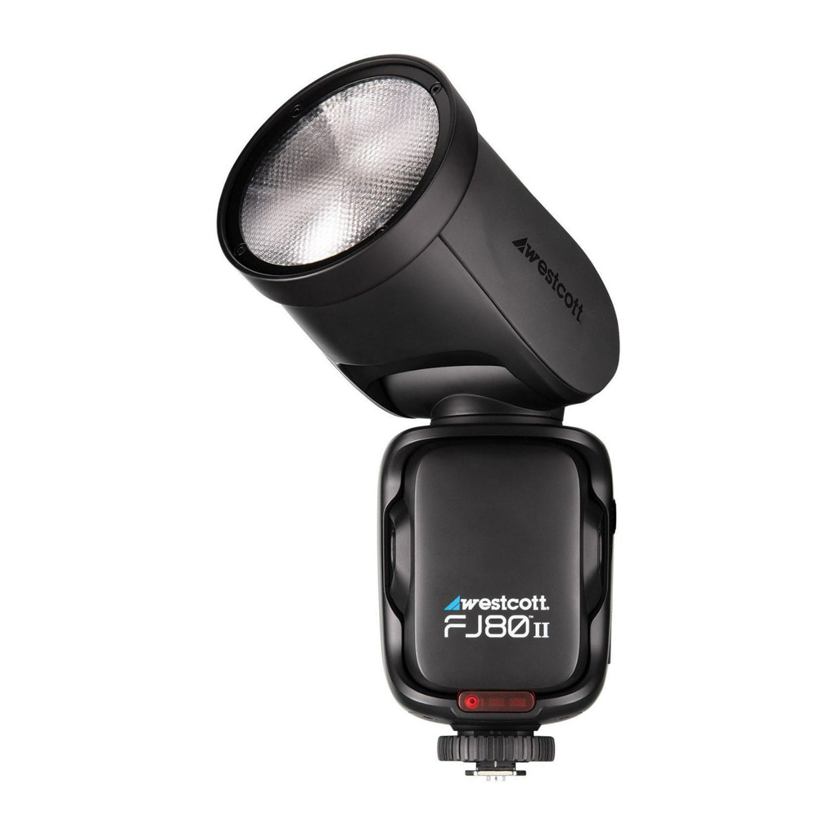 Westcott FJ80 II M Universal Touchscreen 80Ws Speedlight with Multi-Brand Camera Mount Bundle