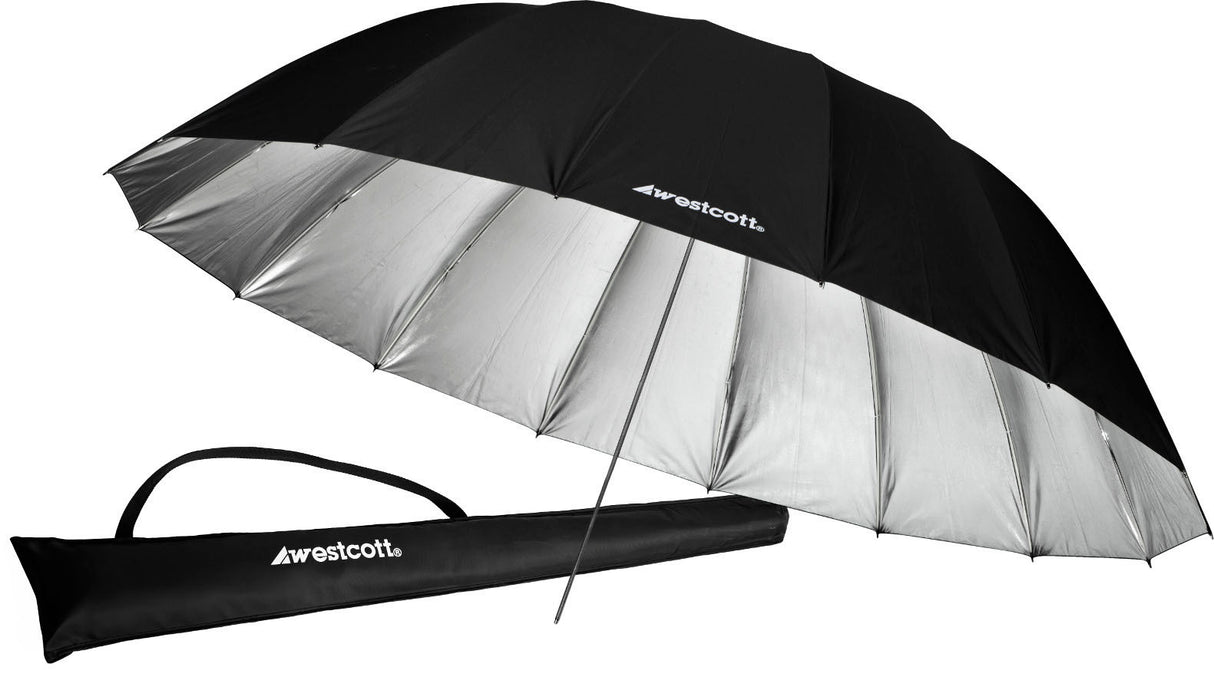 Westcott FJ80 II S Touchscreen 80Ws Speedlight with Sony Camera Mount with 7-Feet Umbrella Bundle