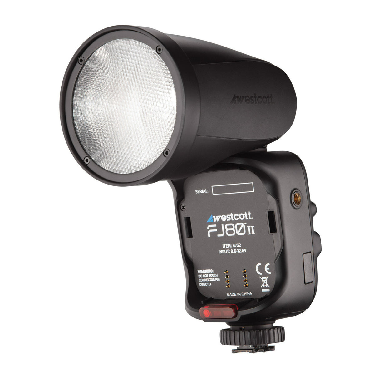 Westcott FJ80 II S Touchscreen 80Ws Speedlight with Sony Camera Mount with 7-Feet Umbrella Bundle