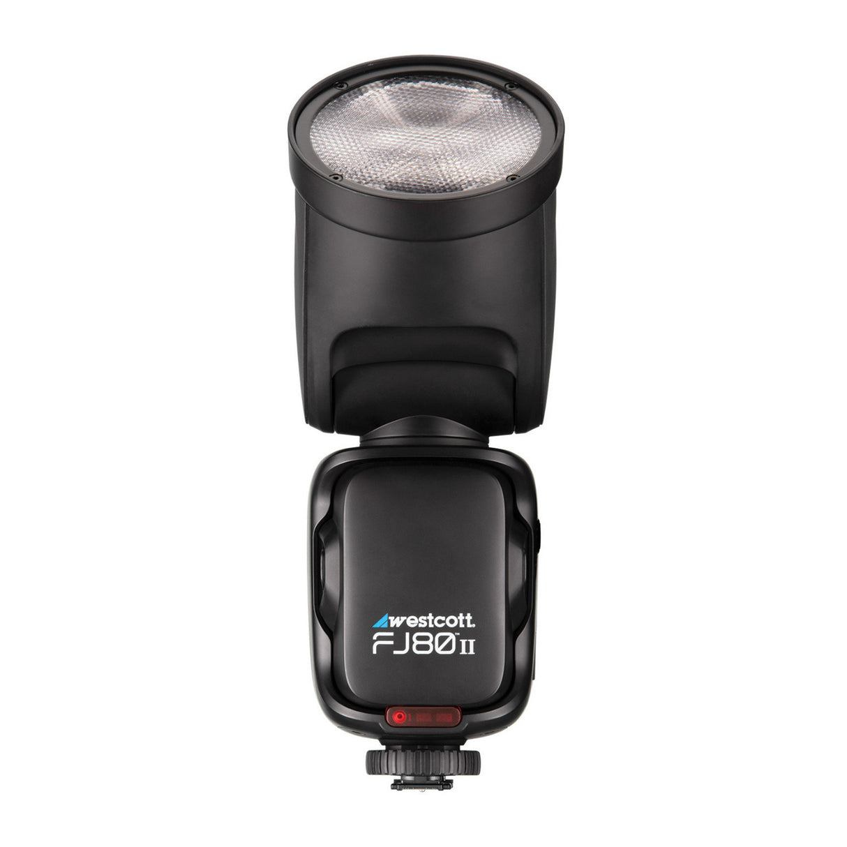 Westcott FJ80 II S Touchscreen 80Ws Speedlight with Sony Camera Mount with 7-Feet Umbrella Bundle