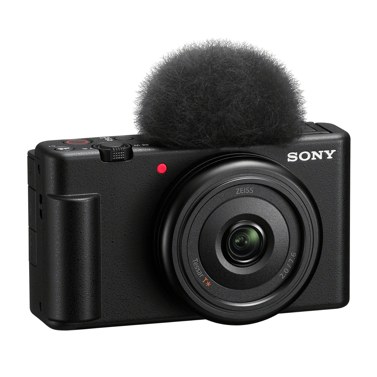 Sony ZV-1F Vlog Camera for Content Creators and Vloggers (Black) with Vlogger Accessory Kit Bundle