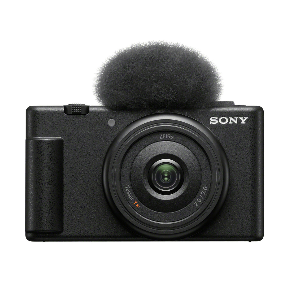 Sony ZV-1F Vlog Camera for Content Creators and Vloggers (Black) with Vlogger Accessory Kit Bundle