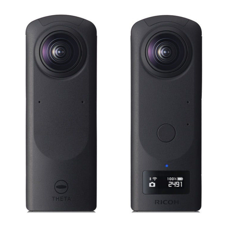 Ricoh Theta Z1 360 Camera with 51GB Internal Storage with 10-Inch Spider Tripod