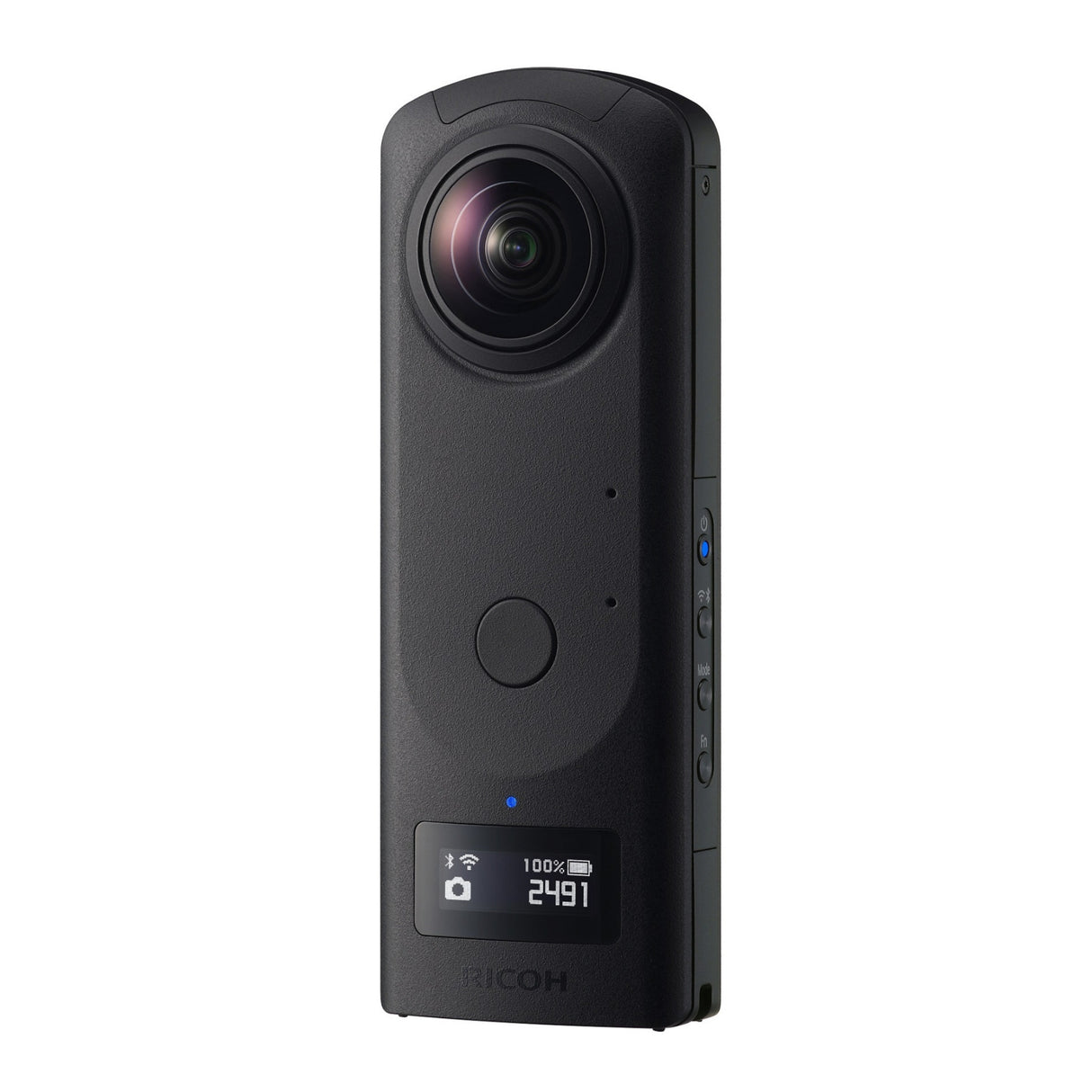 Ricoh Theta Z1 360 Camera with 51GB Internal Storage with 10-Inch Spider Tripod