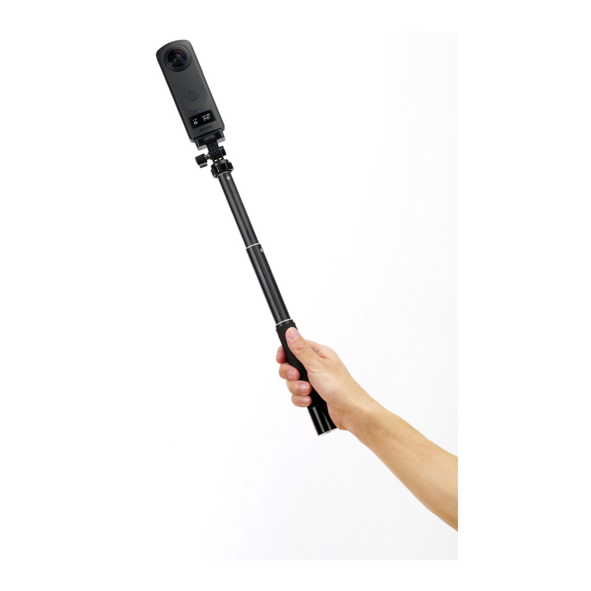 Ricoh Theta Z1 360 Camera with 51GB Internal Storage with 10-Inch Spider Tripod