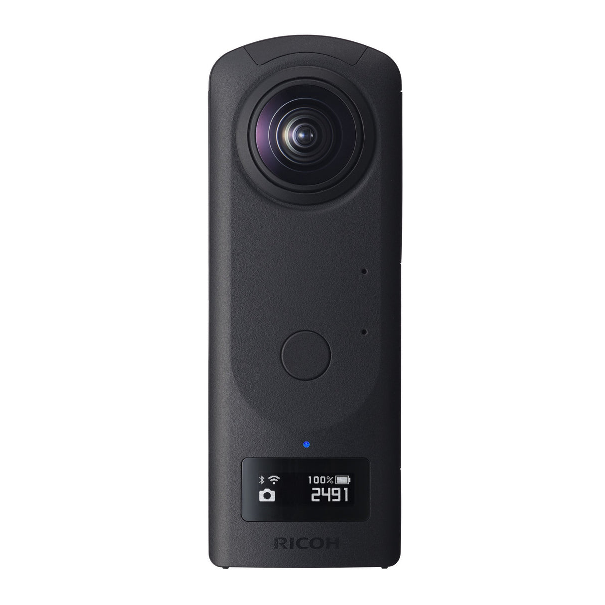 Ricoh Theta Z1 360 Camera with 51GB Internal Storage with 10-Inch Spider Tripod