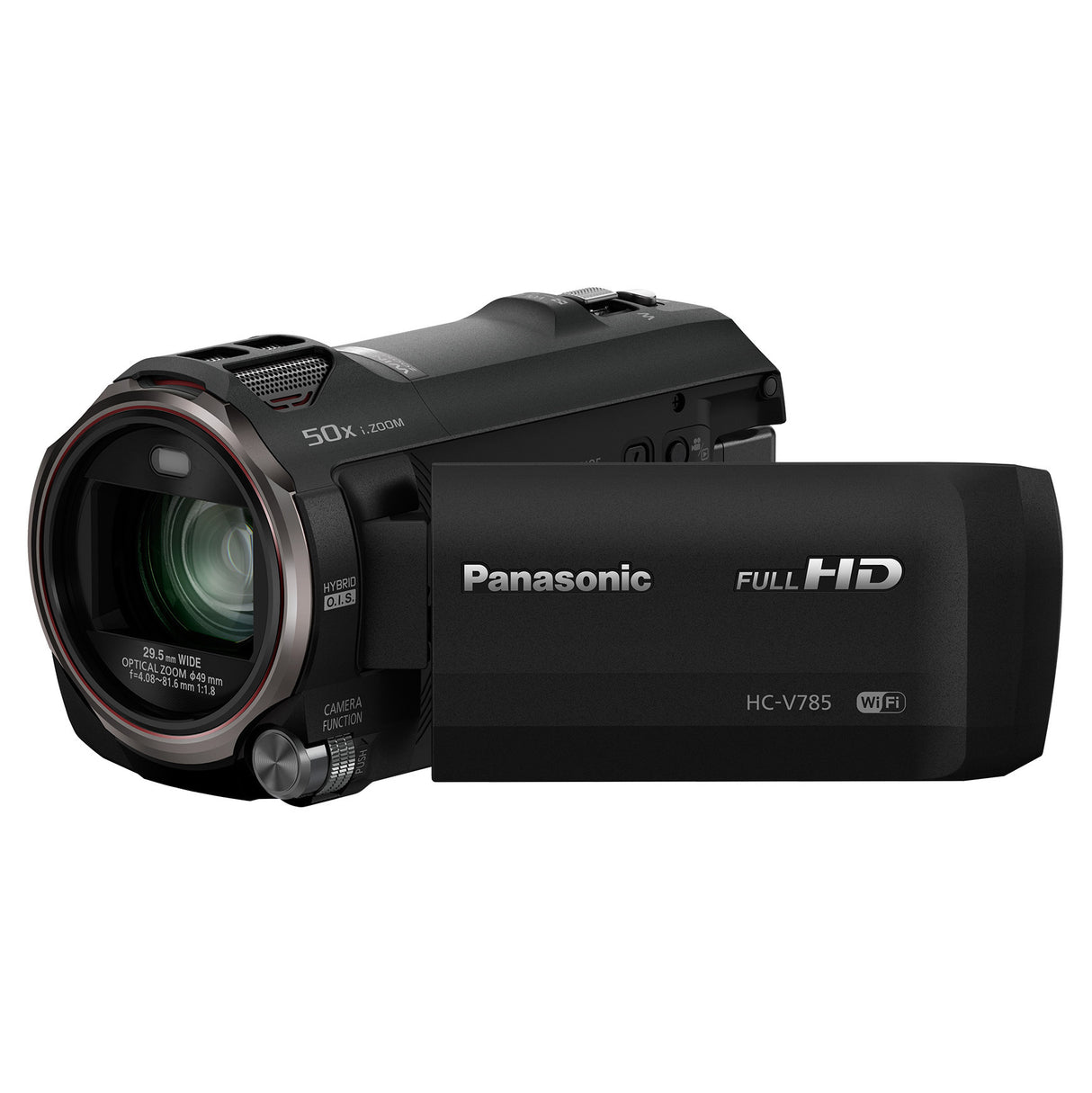 Panasonic HC-V785K Full HD Video Camera Camcorder with 20x Optical Zoom with Tripod Stand Bundle