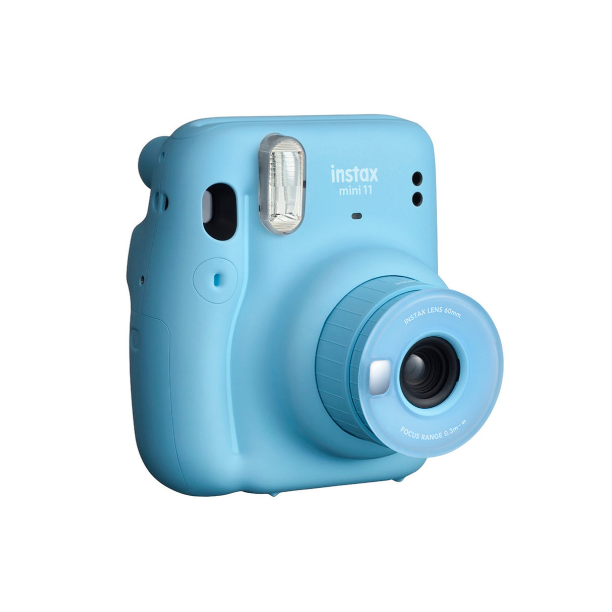 Fujifilm instax Mini 11 Instant Camera Bundle (Sky Blue)