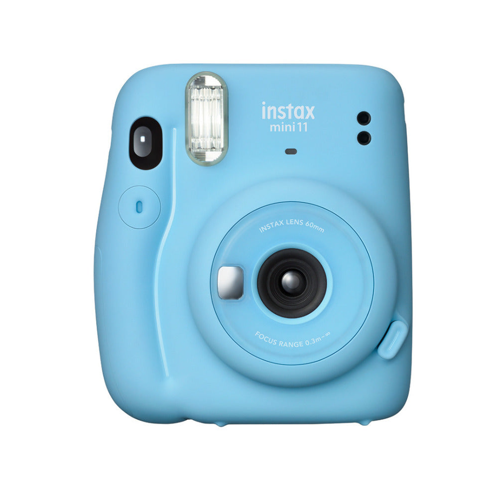 Fujifilm Instax Mini 11 Instant Film Holiday Camera Bundle (Sky Blue)