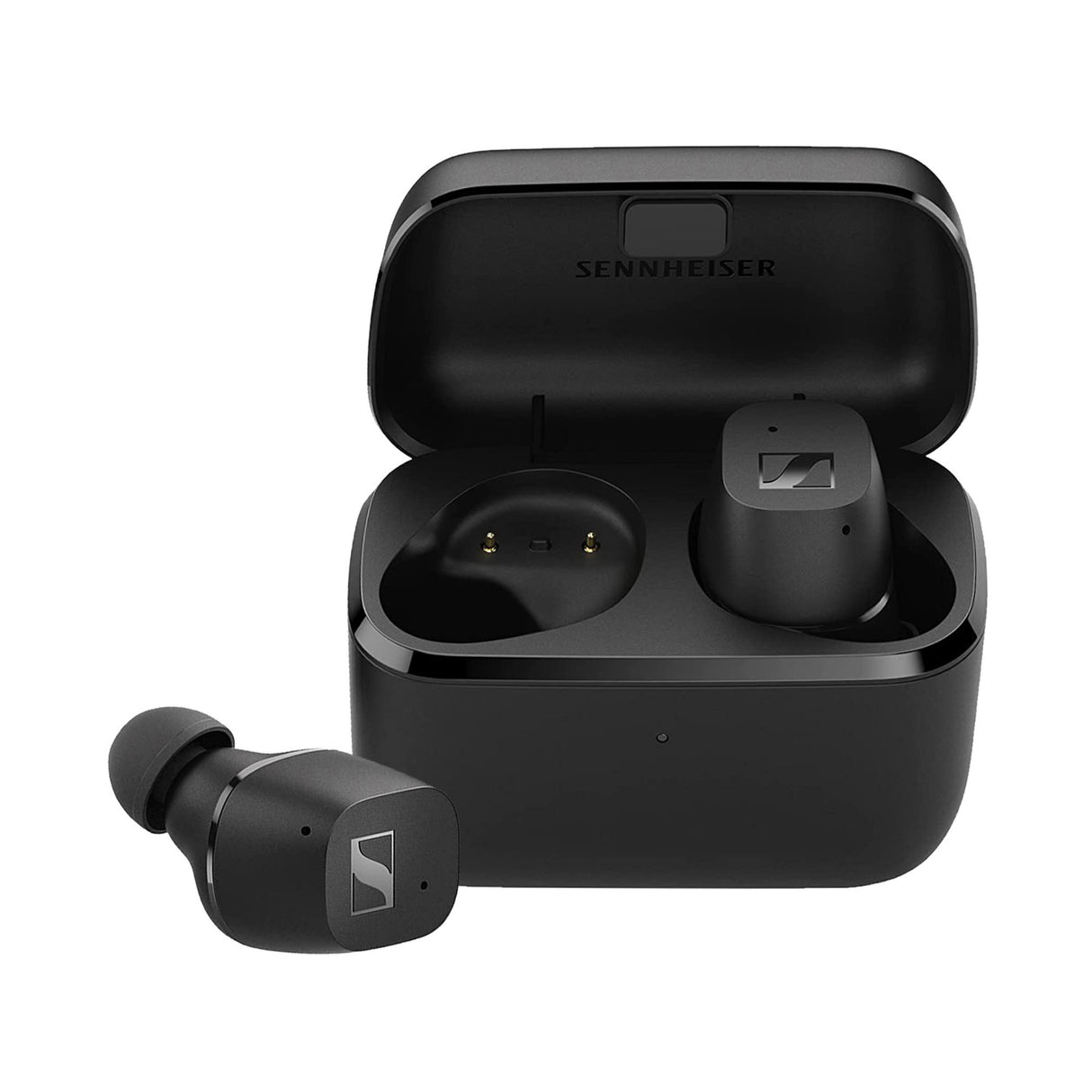 Sennheiser CX True Wireless Earbud Headphones (Black)