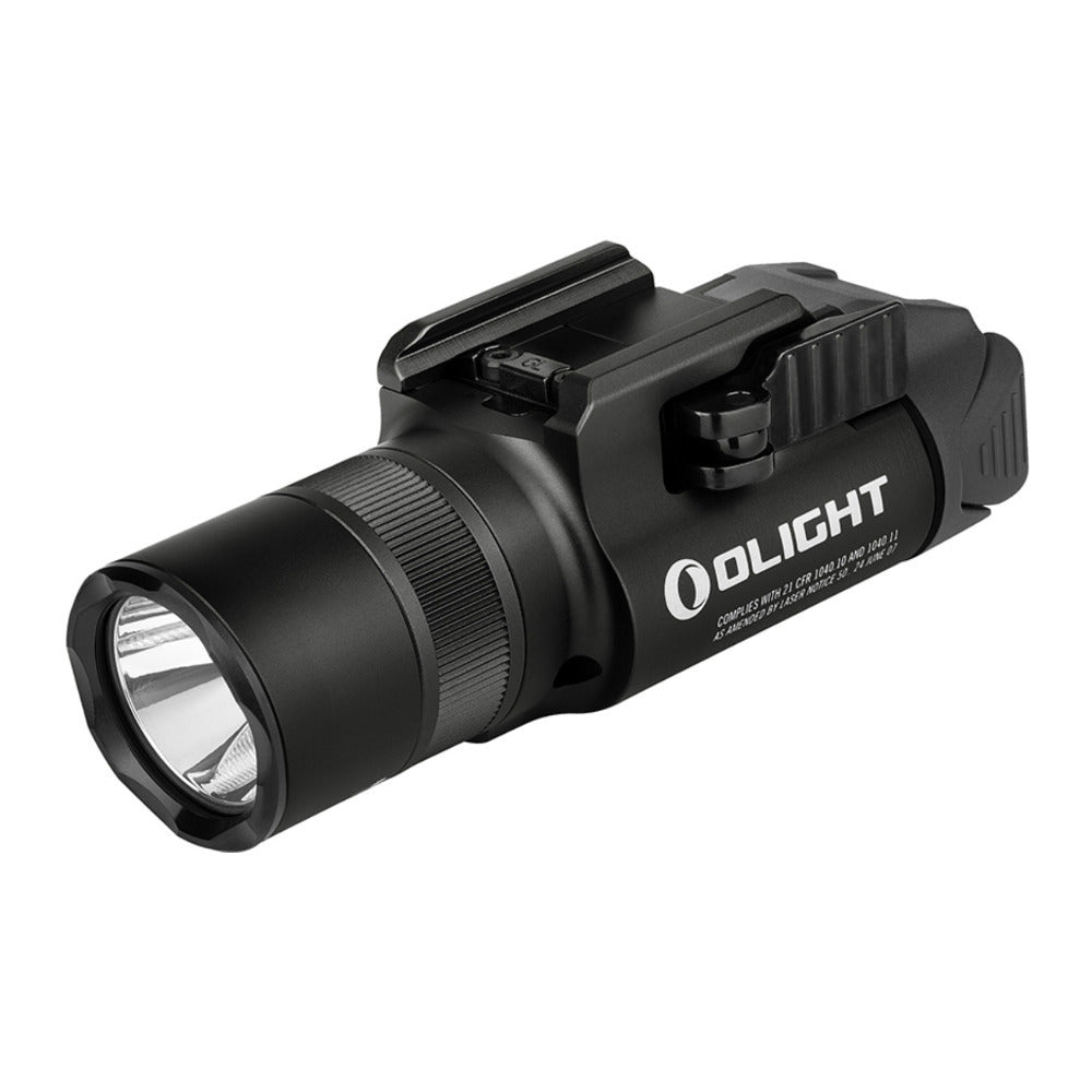 Olight Baldr Pro R Rechargeable LED Weaponlight (Black, 1350 Max Lumens)