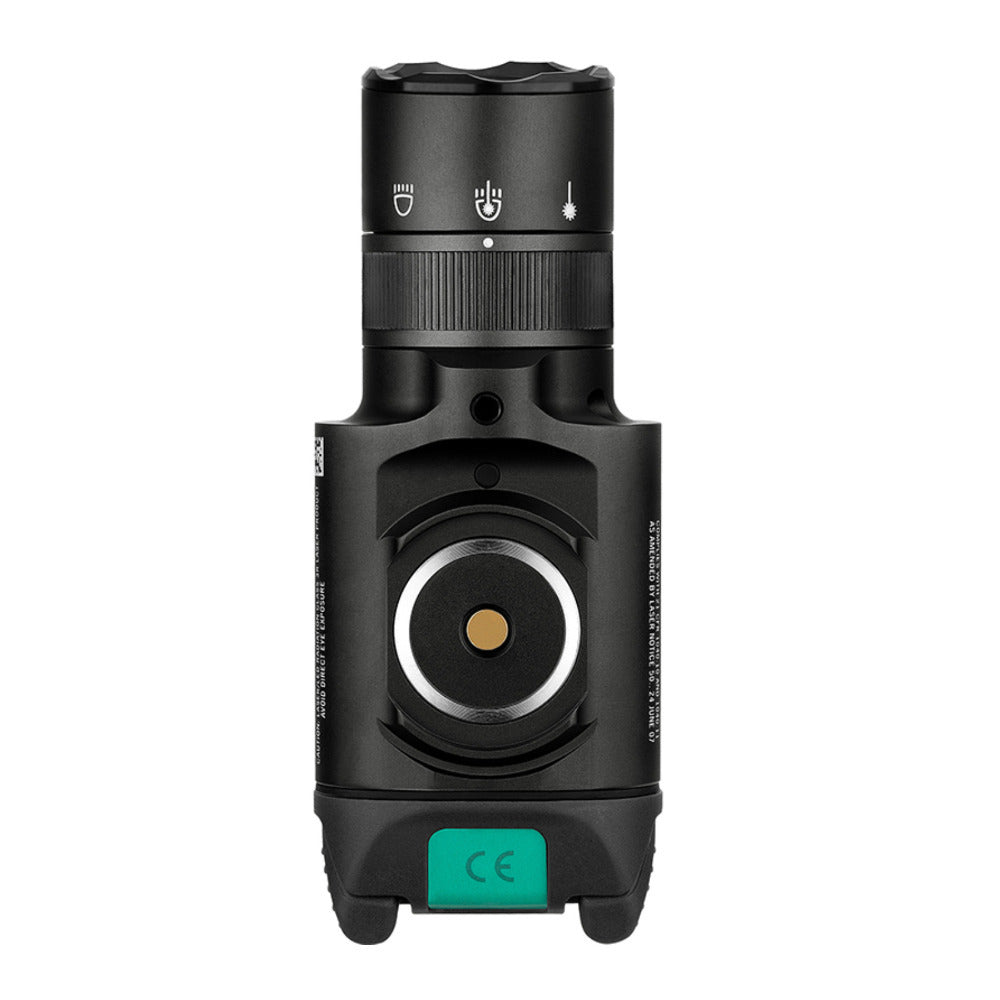 Olight Baldr Pro R Rechargeable LED Weaponlight (Black, 1350 Max Lumens)