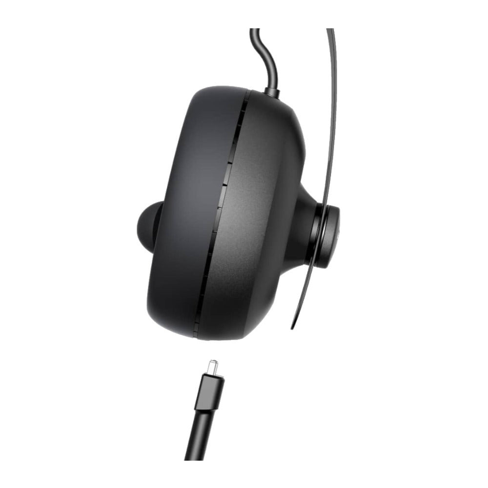 Nuraphone Noise-Canceling Wireless Bluetooth In-Ear and Over-Ear Headphones (Black)