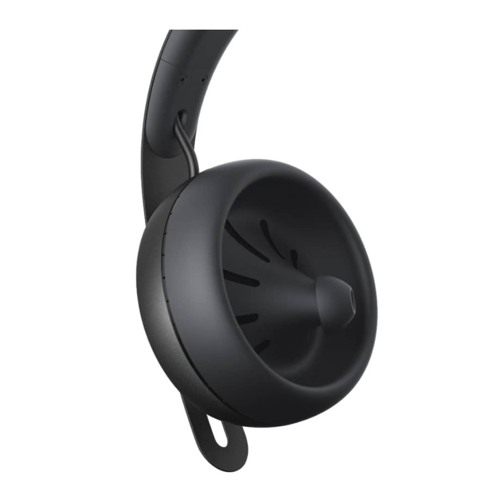 Nuraphone Noise-Canceling Wireless Bluetooth In-Ear and Over-Ear Headphones (Black)