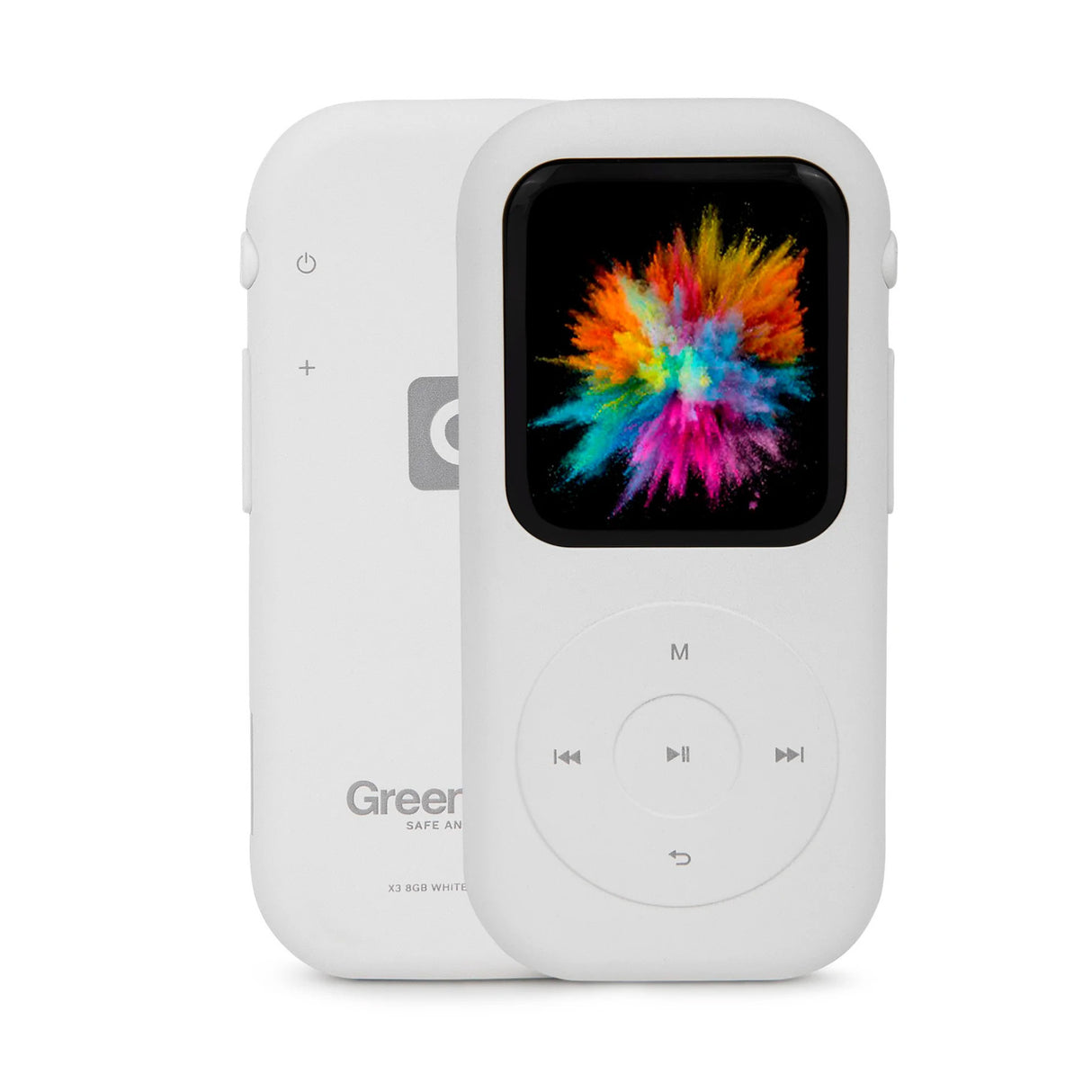 Greentouch X3 32GB Kosher MP3 Player with Touch Buttons (White)