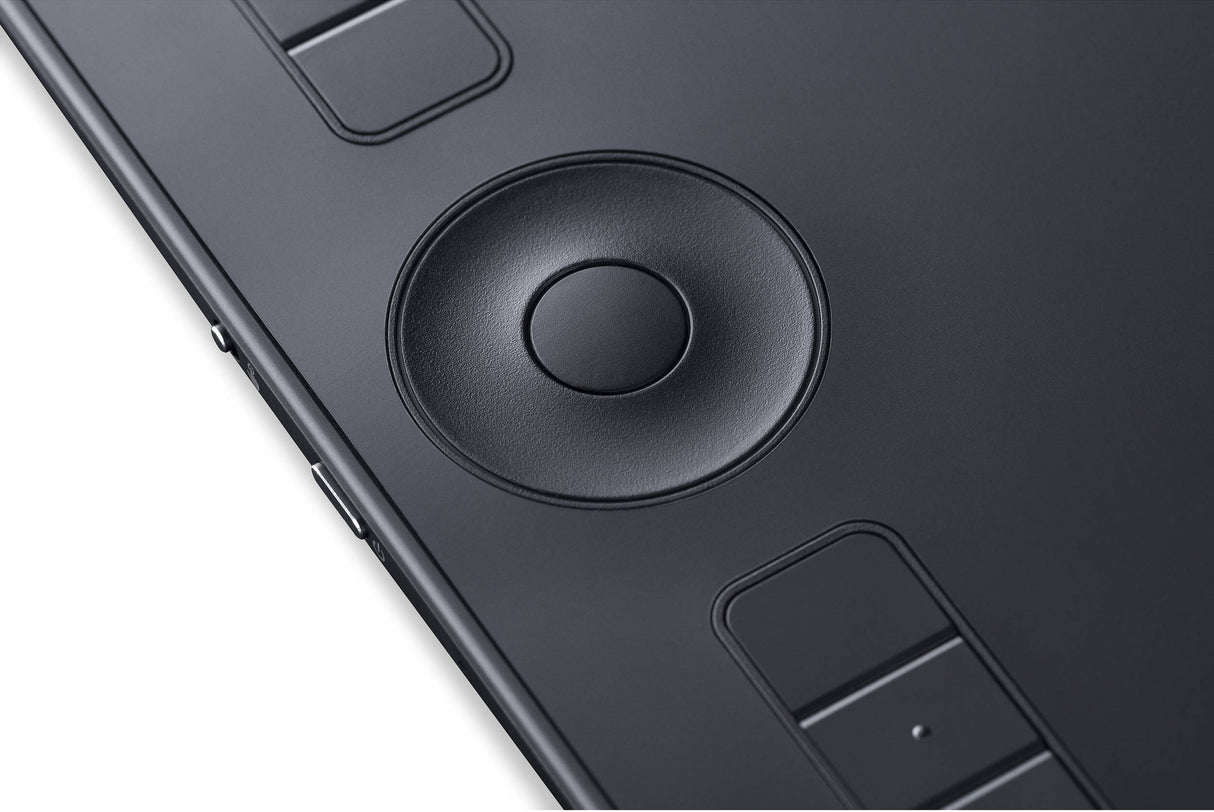 Wacom PTH860 Intuos Pro Creative Pen Tablet (Black, Large)