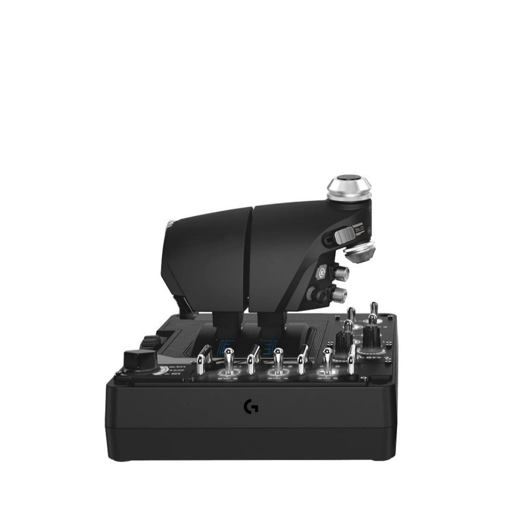 Logitech X56 H.O.T.A.S. RGB Throttle and Stick Flight Simulation Controller