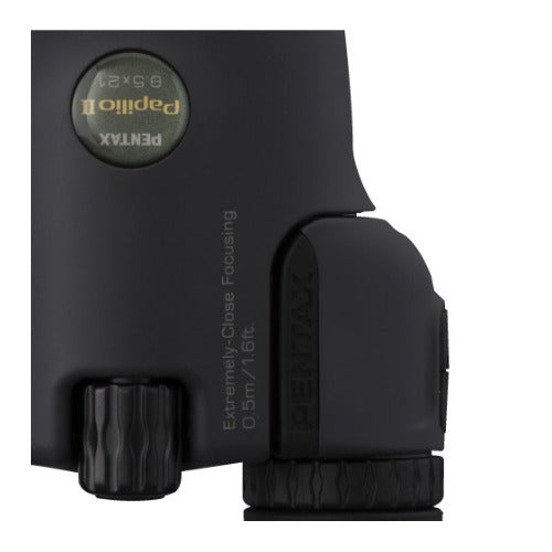 Pentax Papilio II 8.5x21 Porro Prism Binoculars