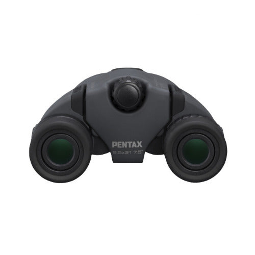 Pentax Papilio II 8.5x21 Porro Prism Binoculars with Harness and Lens Pen