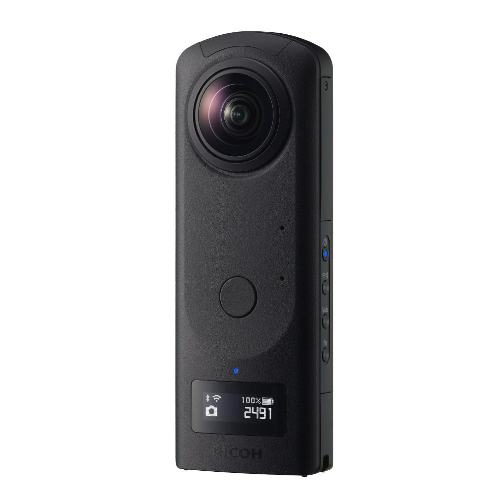 Ricoh THETA Z1 360-Degree Camera with 5 TB Portable Hard Drive, Gadget Bag with Accessory Kit