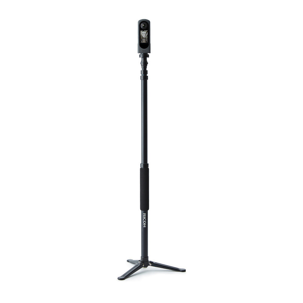 Ricoh THETA X 360-Degree Camera with 5 TB Portable Hard Drive, Gadget Bag with Accessory Kit