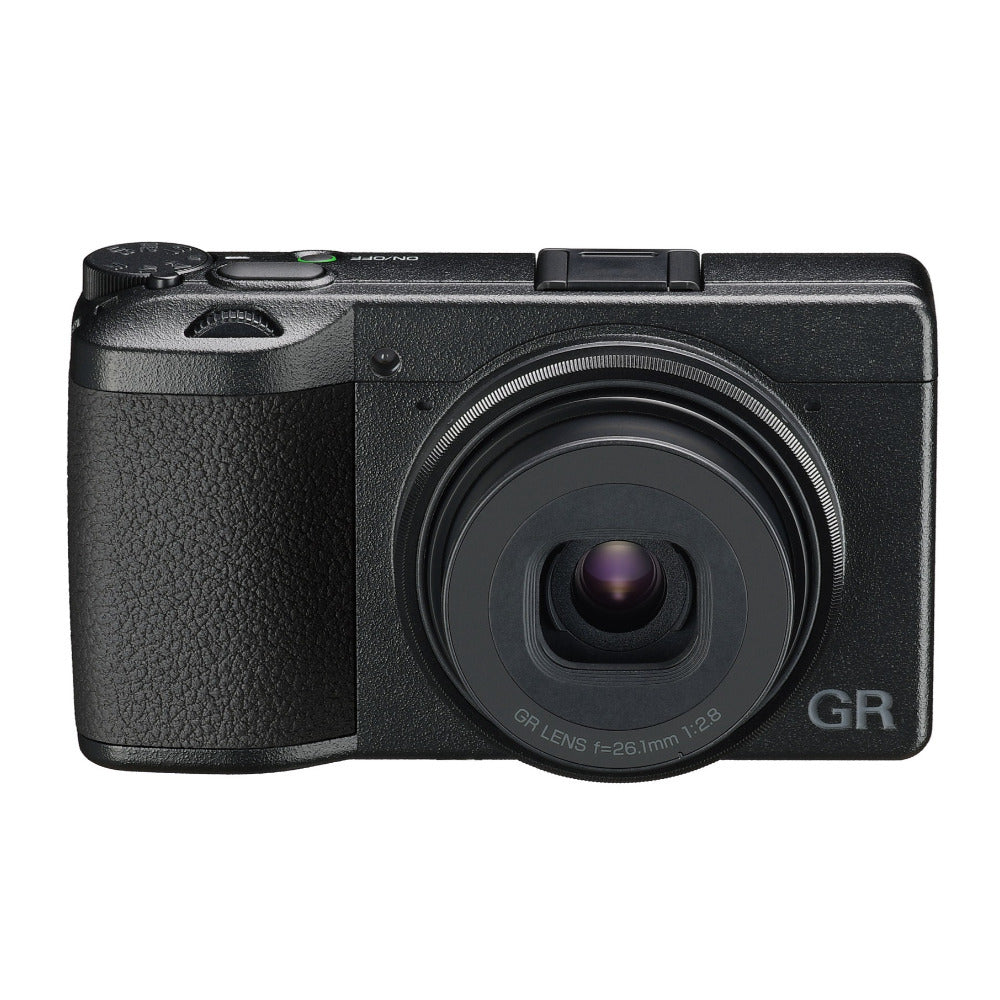 Ricoh GR IIIx Digital Camera with 5 TB Portable Hard Drive, Gadget Bag with Accessory Kit