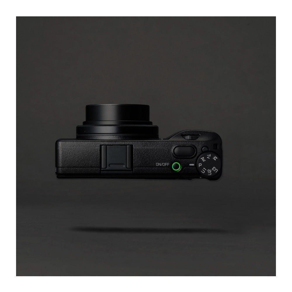 Ricoh GR IIIx Digital Camera with 5 TB Portable Hard Drive, Gadget Bag with Accessory Kit