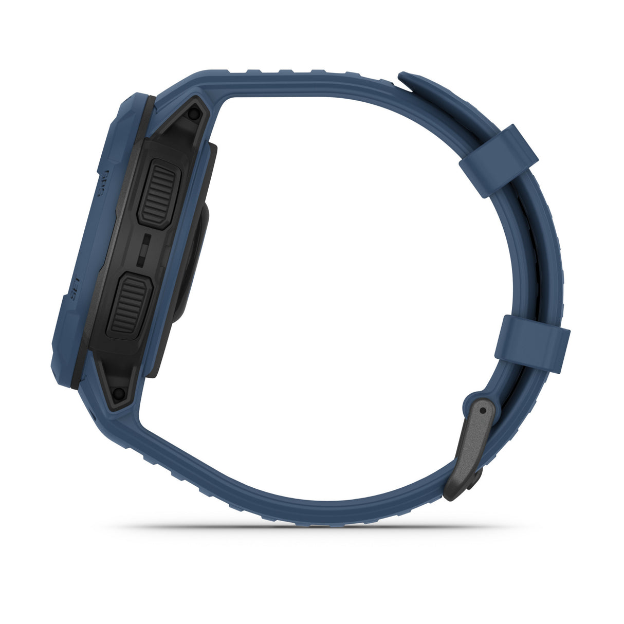 Garmin Instinct Crossover Solar Standard Edition Hybrid Smartwatch (Tidal Blue)