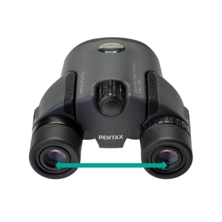 Pentax Papilio II 6.5x21 Porro Prism Binoculars