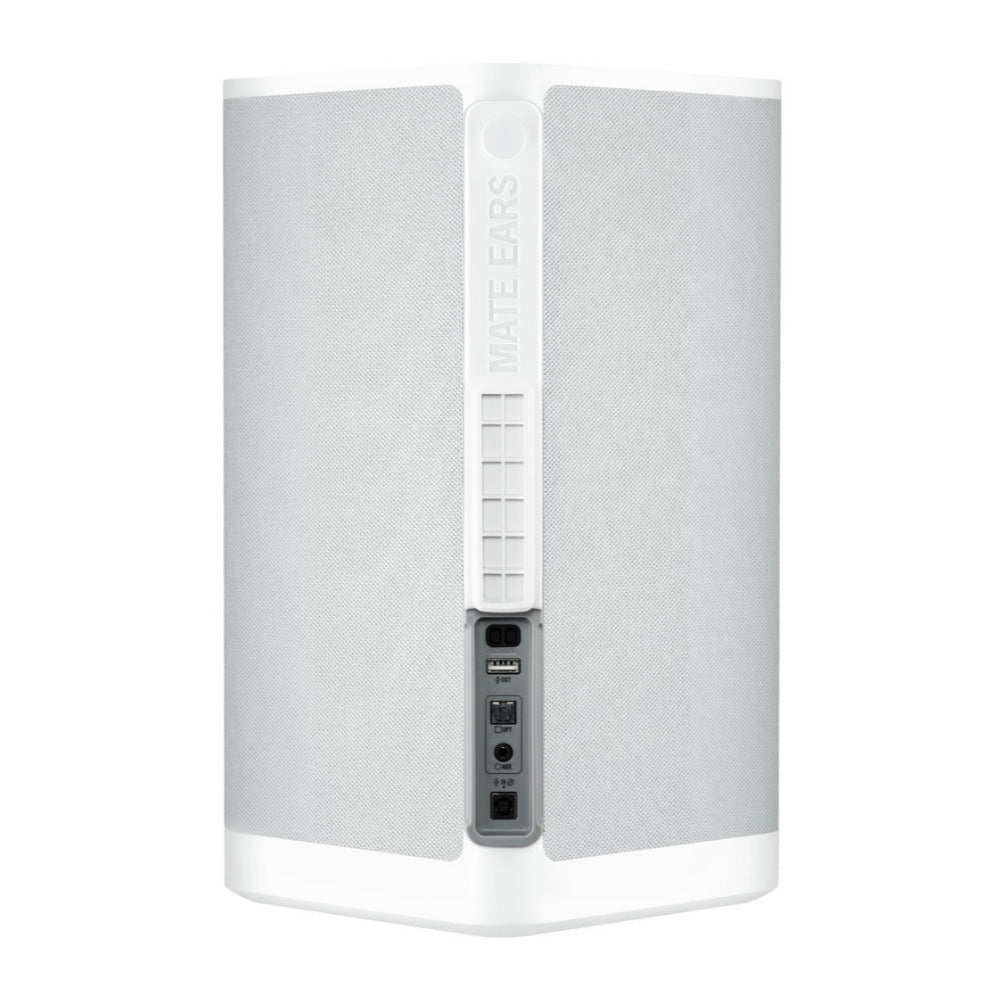 Ultimate Ears Hyperboom Water-Resistant Portable Bluetooth Speaker with Big Bass (White)