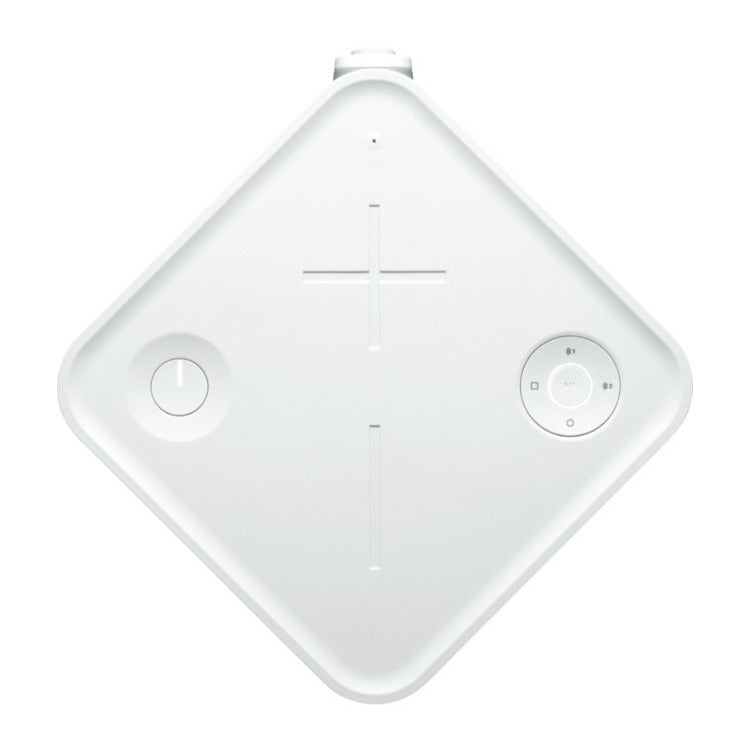 Ultimate Ears Hyperboom Water-Resistant Portable Bluetooth Speaker with Big Bass (White)