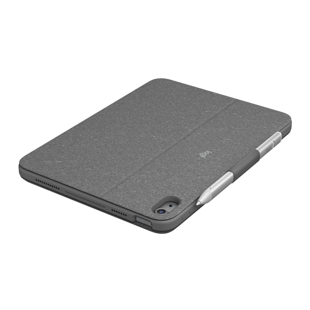 Logitech Combo Touch Backlit Keyboard Case for 10th Gen 10.9-inch iPad (Oxford Gray)