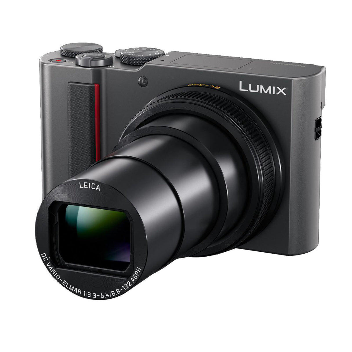 Panasonic Lumix DC-ZS200 Digital Camera, 20.1MP Sensor, 4K Video High-Resolution