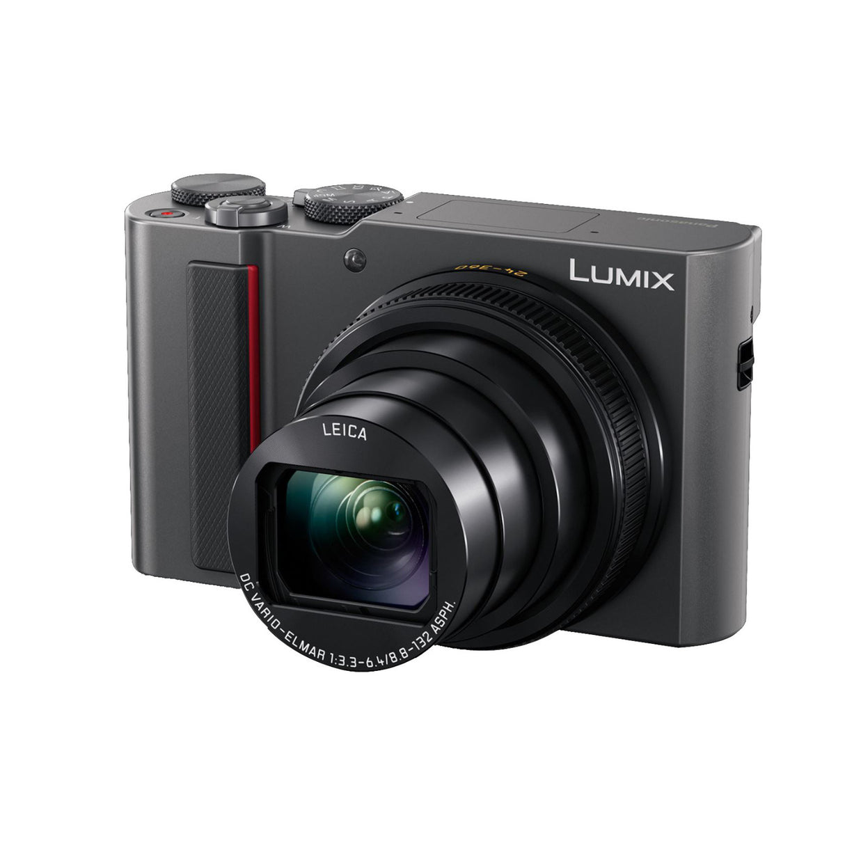 Panasonic Lumix DC-ZS200 Digital Camera, 20.1MP Sensor, 4K Video High-Resolution