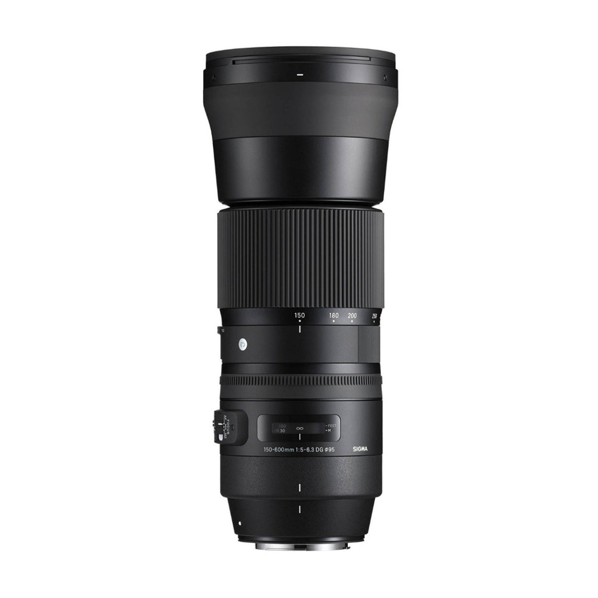 Sigma 150-600mm f/5-6.3 DG OS HSM Lens for Canon with USB Dock Bundle