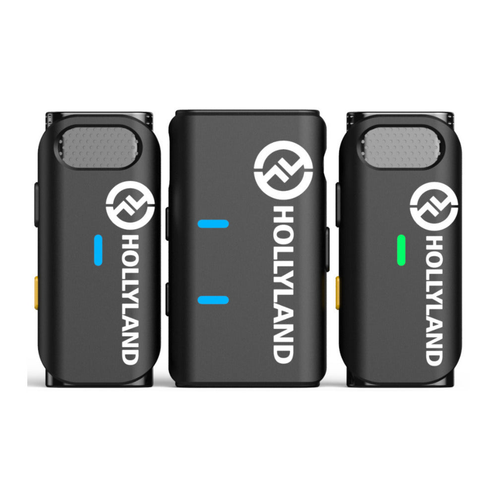 Hollyland Lark M1 Duo 2-Person Wireless Microphone System