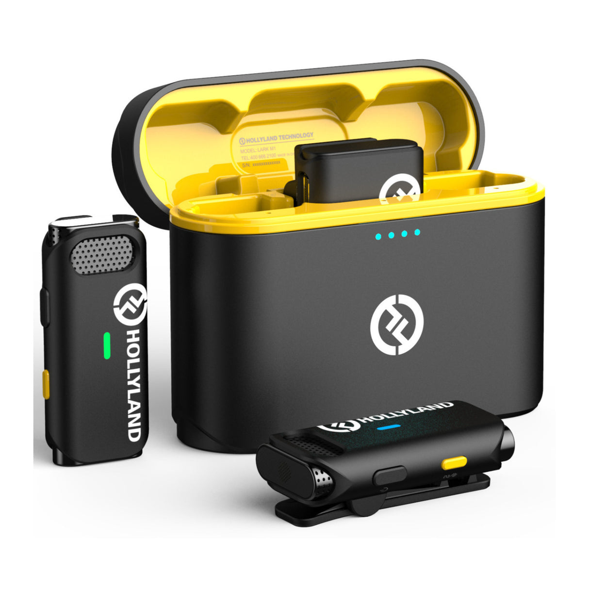 Hollyland Lark M1 Duo 2-Person Wireless Microphone System