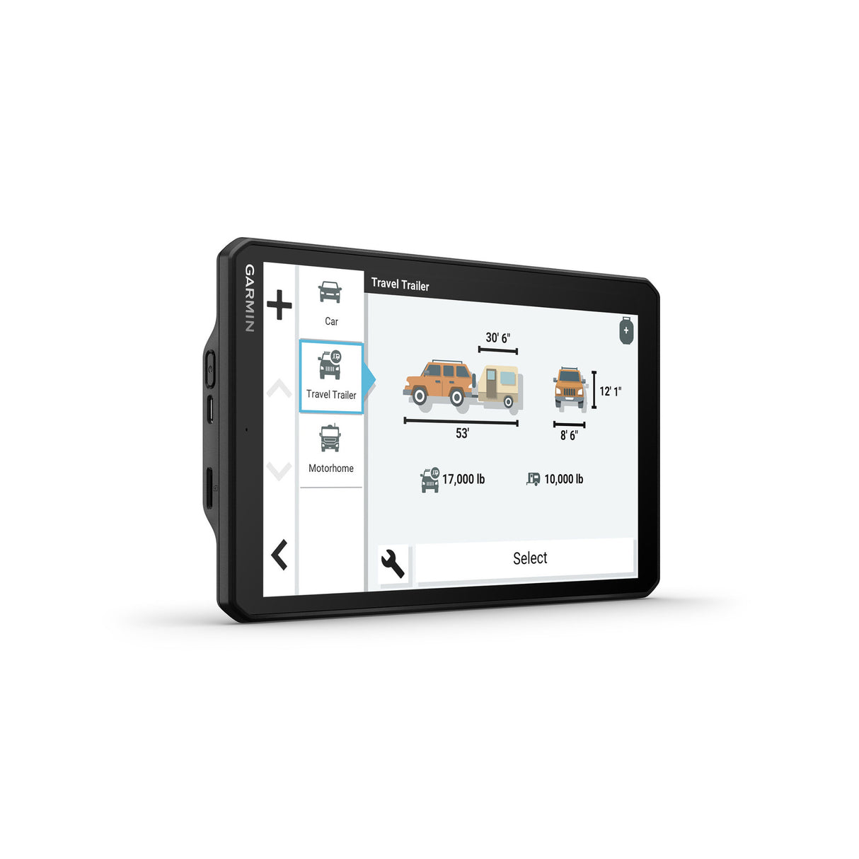 Garmin RV 895 RV MT-S GPS Navigator