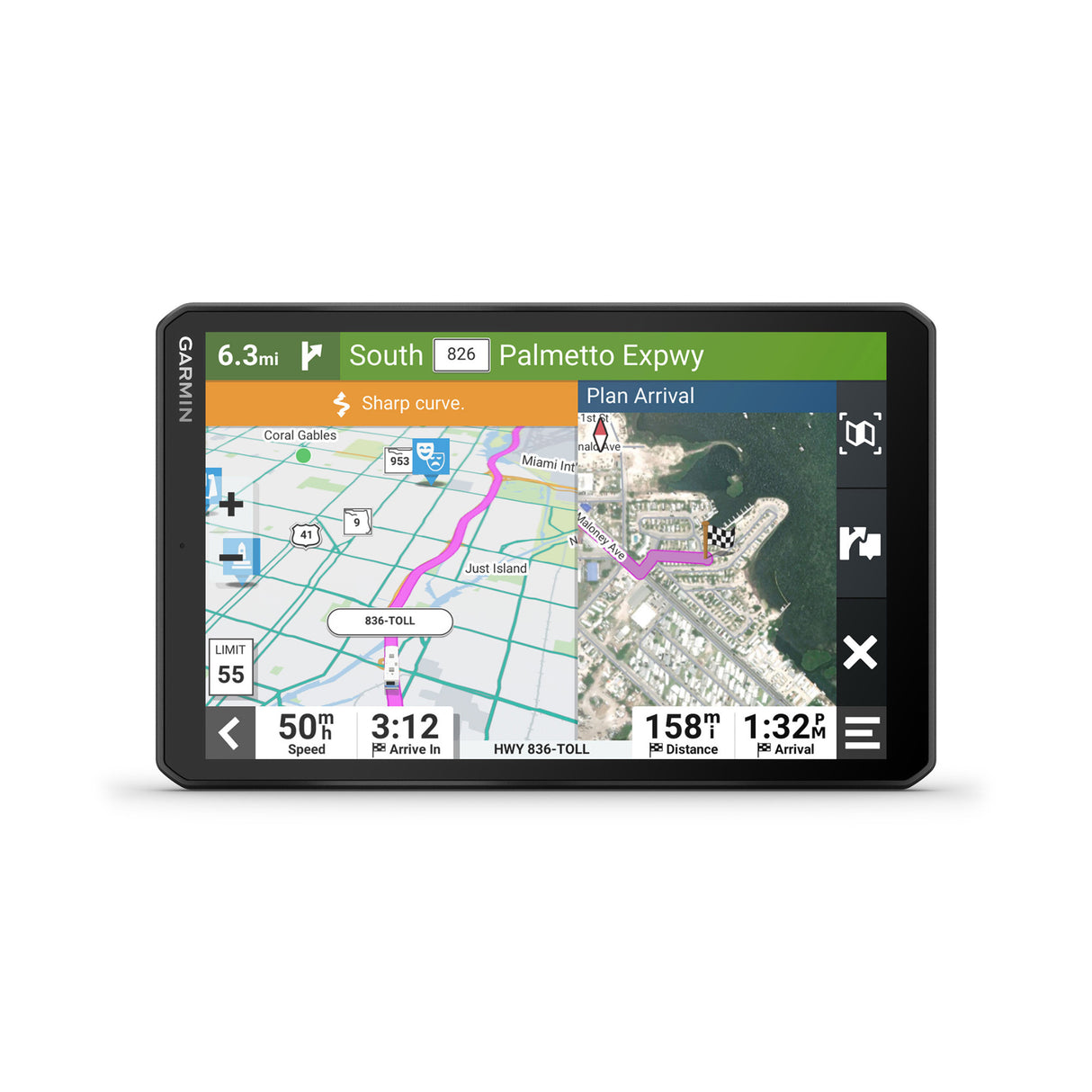 Garmin RV 895 RV MT-S GPS Navigator