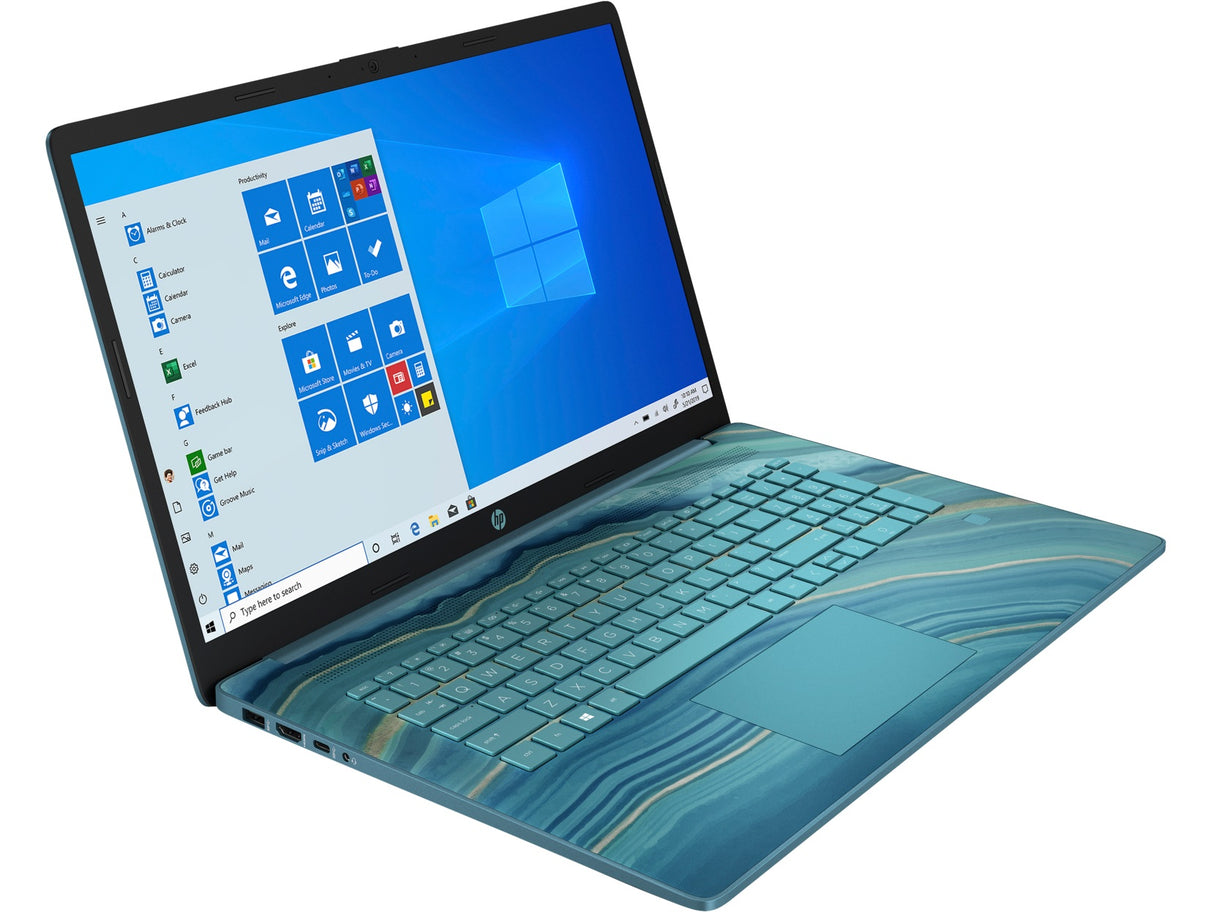 HP 17-CA Intel Pentium Gold 8GB 512GB SSD 17.3-Inch HD+ Touchscreen MS Office 365 1-Yr Win 11 Laptop