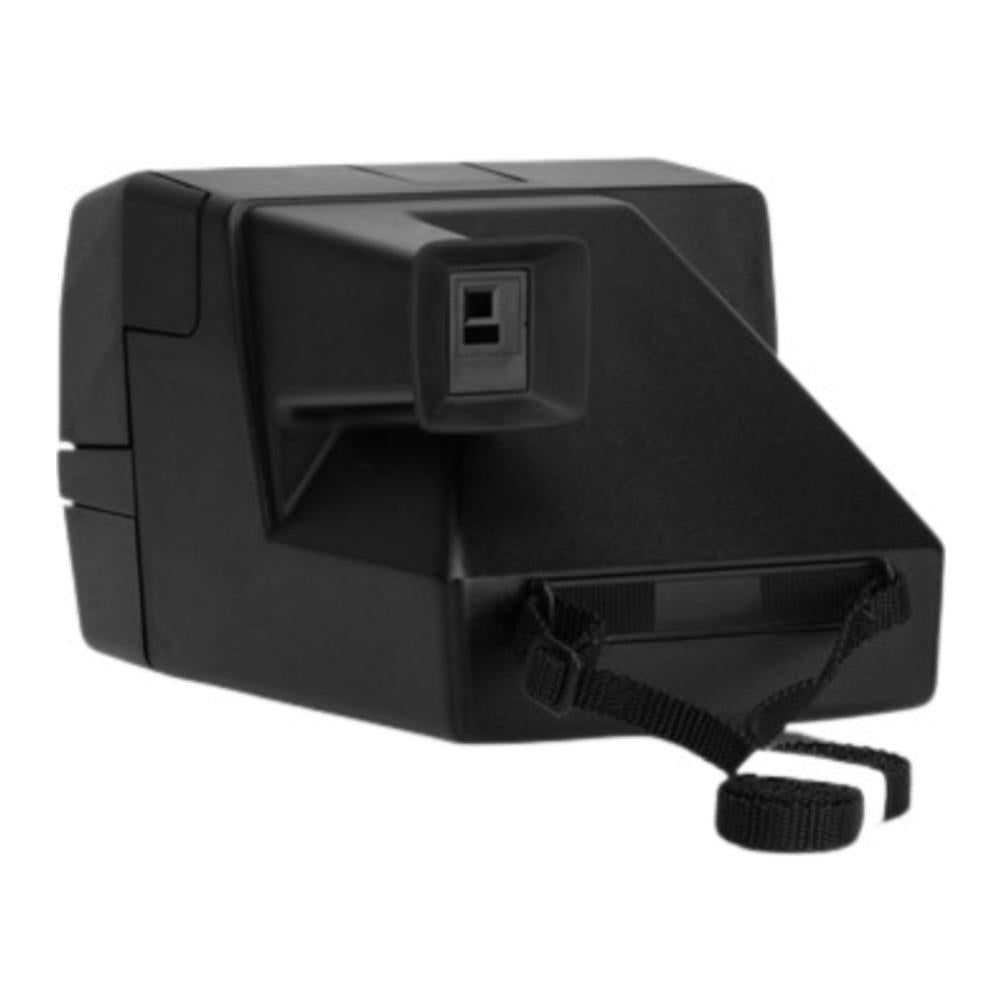 Polaroid 600 Model 640 Instant Film Camera (Black) with 8 Instant Photographs