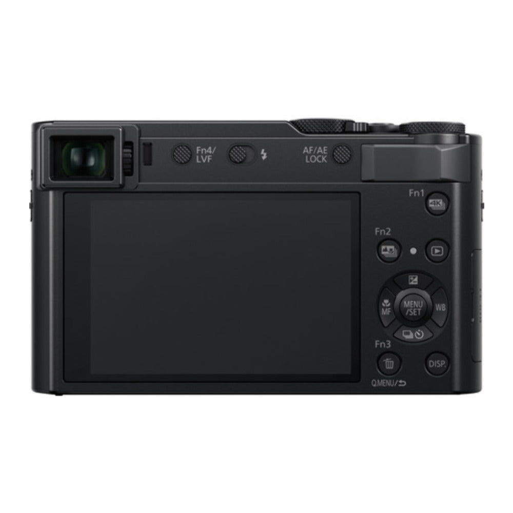Panasonic Lumix DC-ZS200 Digital Camera, 20.1MP Sensor, 4K Video High-Resolution DC-ZS200DK (Black)