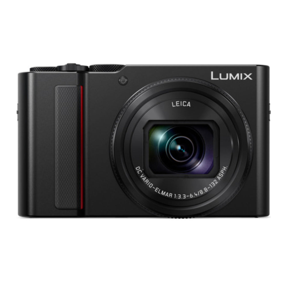 Panasonic Lumix DC-ZS200 Digital Camera, 20.1MP Sensor, 4K Video High-Resolution DC-ZS200DK (Black)