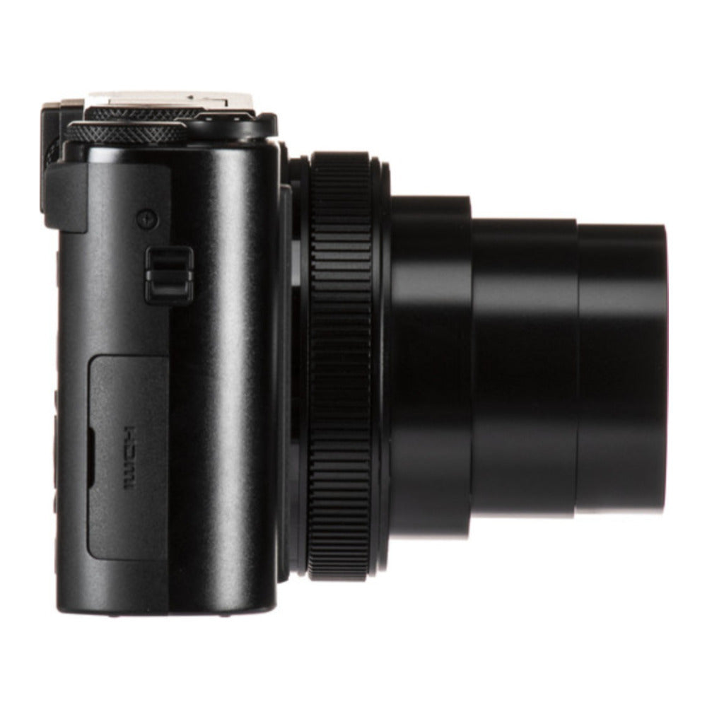 Panasonic Lumix DC-ZS200 Digital Camera, 20.1MP Sensor, 4K Video High-Resolution DC-ZS200DK (Black)