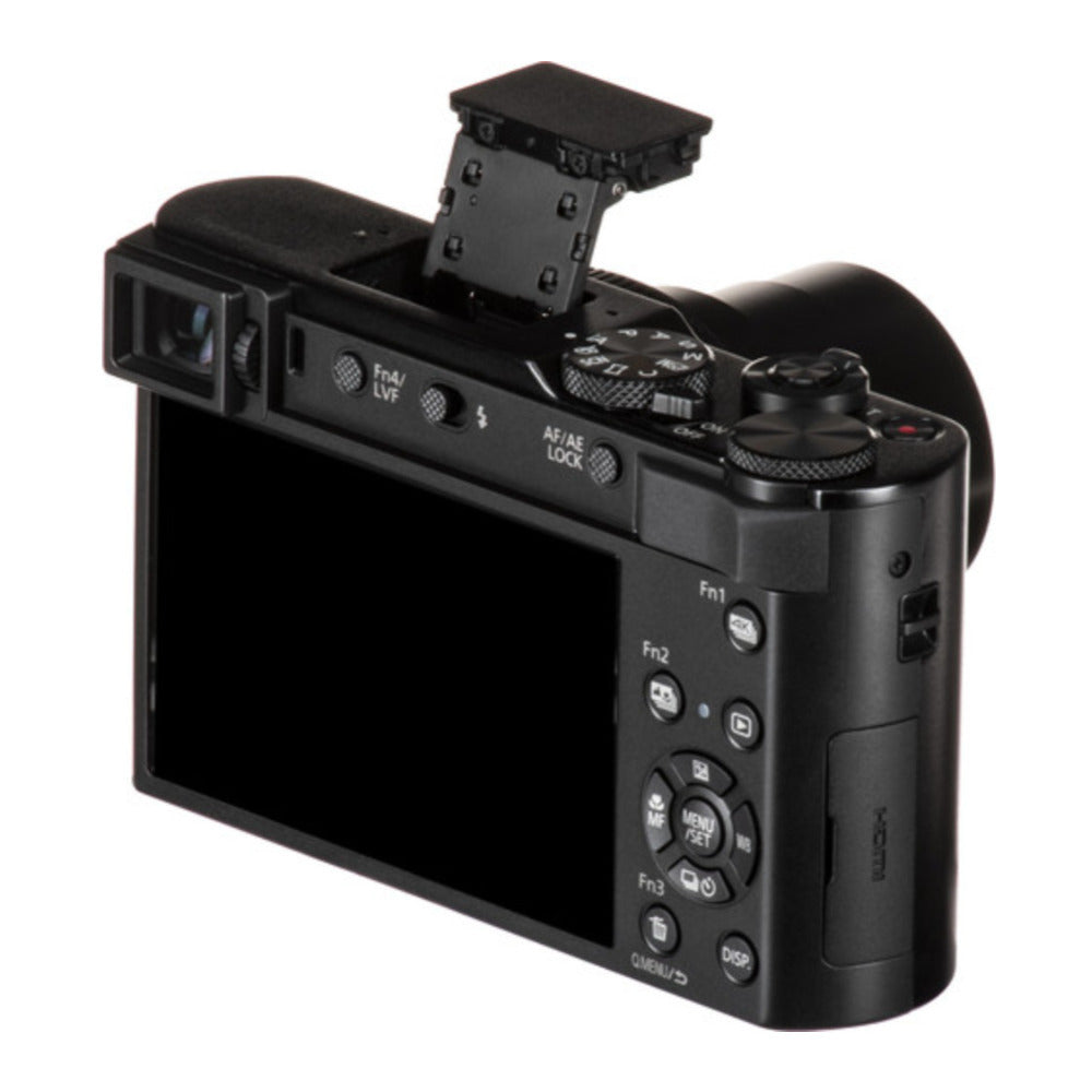 Panasonic Lumix DC-ZS200 Digital Camera, 20.1MP Sensor, 4K Video High-Resolution DC-ZS200DK (Black)