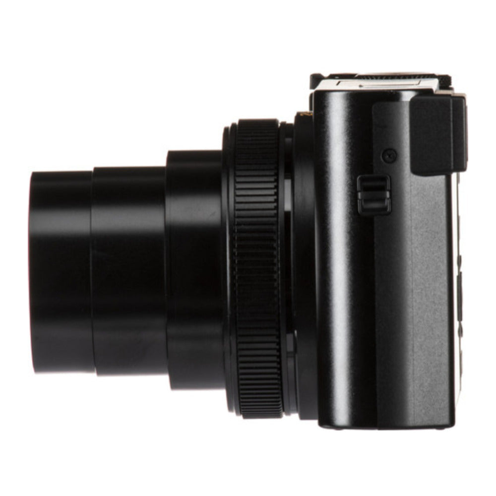 Panasonic Lumix DC-ZS200 Digital Camera, 20.1MP Sensor, 4K Video High-Resolution DC-ZS200DK (Black)