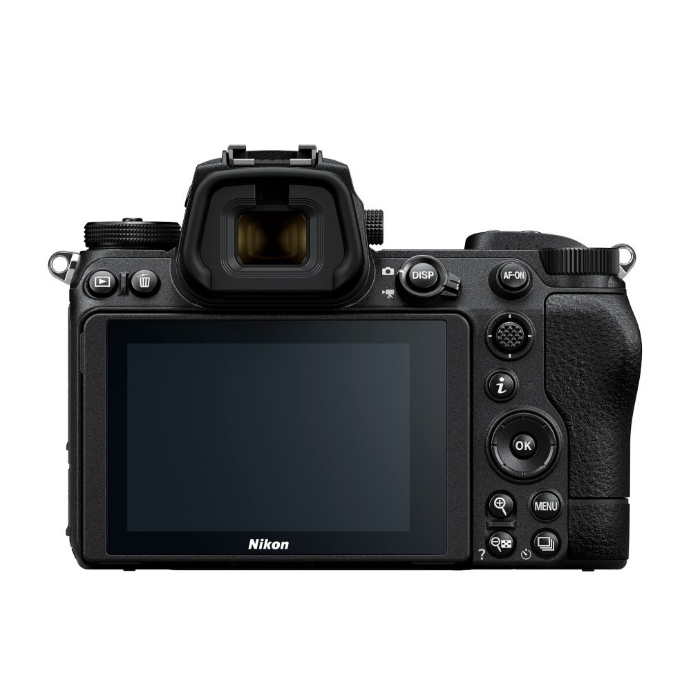 Nikon Z6II Mirrorless Camera Body with FTZ II Adapter, 64GB Card, Bag, Software and Accessories