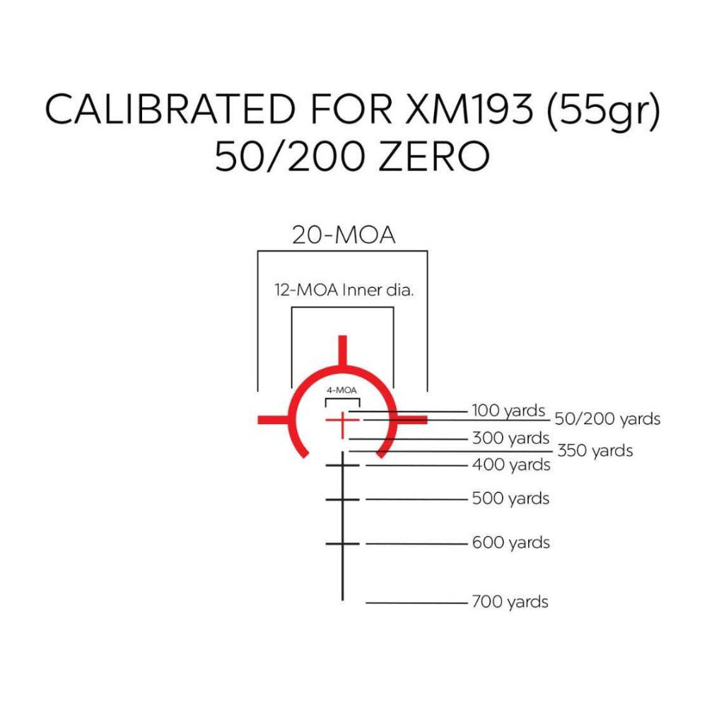 TruGlo OMNIA 30mm 1-8x Precision Rifle Scope
